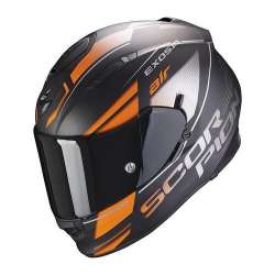 Integralhelm Scorpion EXO-510 AIR FERRUM Matt Black-Orange-Silver