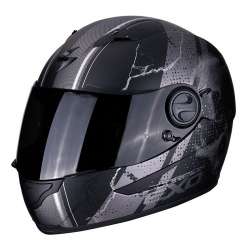 Casque intégral Scorpion Exo-391 Solid noir mat - Casque moto sur La
