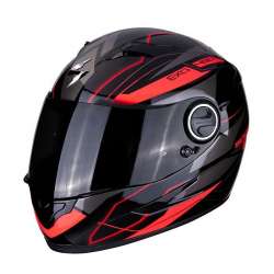 Casque intégral Scorpion EXO-490 NOVA Black-Red