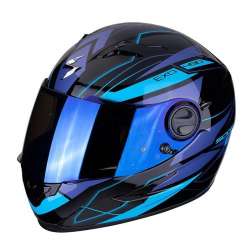 Casque intégral Scorpion EXO-490 NOVA Black-Blue