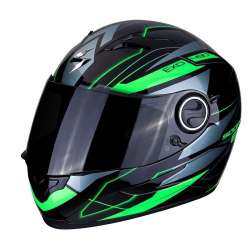 Casque intégral Scorpion EXO-490 NOVA Black-Green