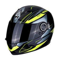 Casque intégral Scorpion EXO-490 NOVA Black-Neon Yellow