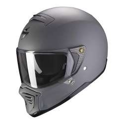 Integralhelm Scorpion EXO-FIGHTER UNI Matt Grey Cement