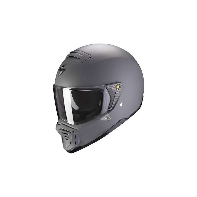 Casque intégral Scorpion EXO-HX1 UNI Matt Grey Cement