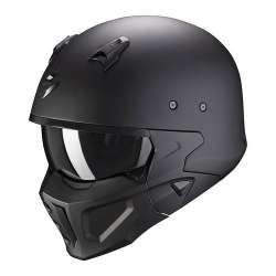 modularer Helm Scorpion COVERT-X UNI Matt Black