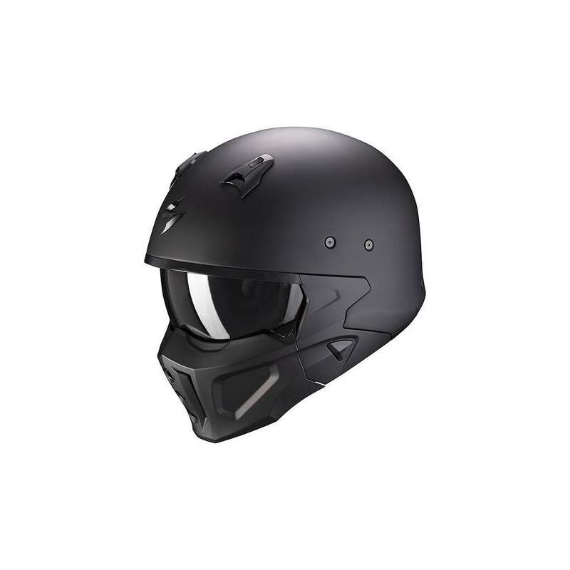 modularer Helm Scorpion COVERT-X UNI Matt Black