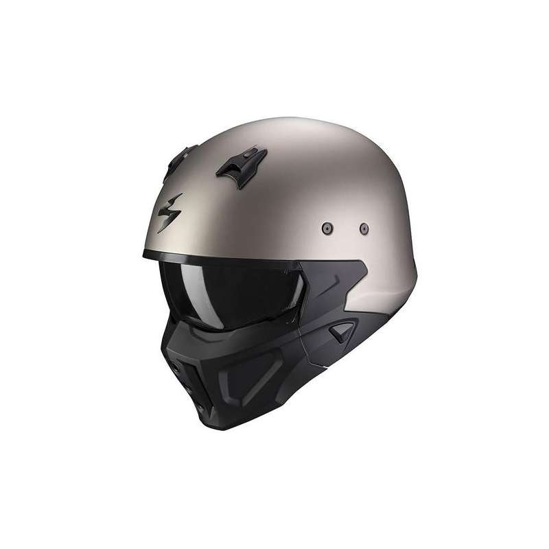Casque modulable Scorpion COVERT-X UNI Titanium