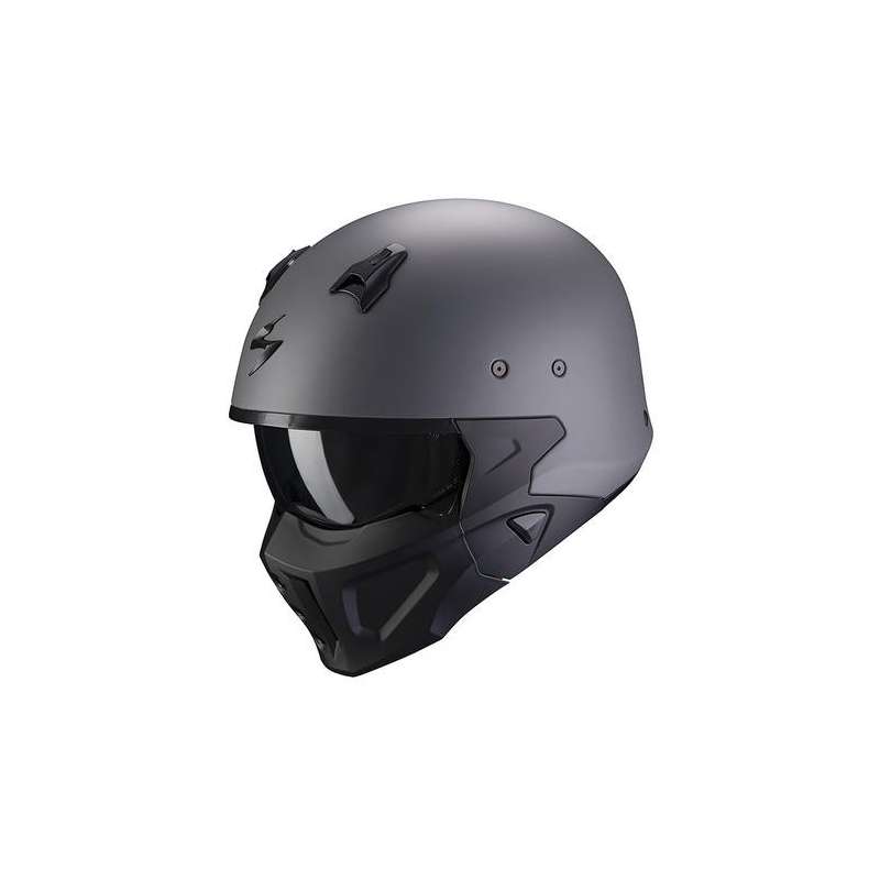 Casque modulable Scorpion COVERT-X UNI Matt Grey Cement