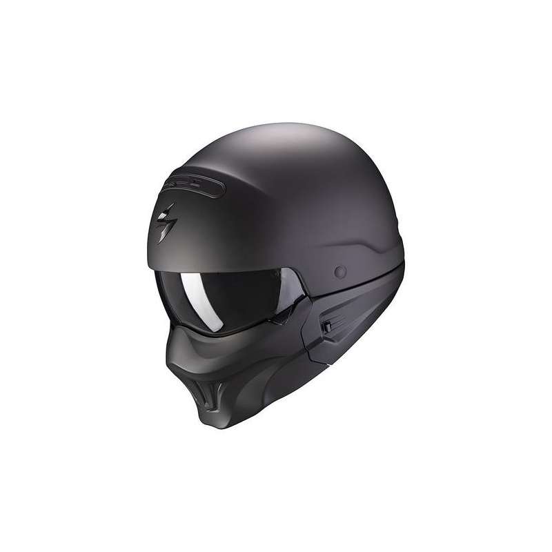 modularer Helm Scorpion EXO-COMBAT EVO UNI Matt Black