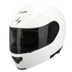 Casque modulable Scorpion EXO-3000 AIR UNI Pearl White