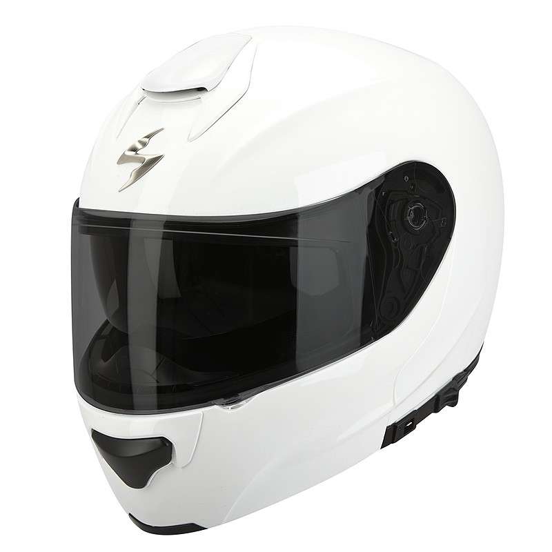 modularer Helm Scorpion EXO-3000 AIR UNI Pearl White