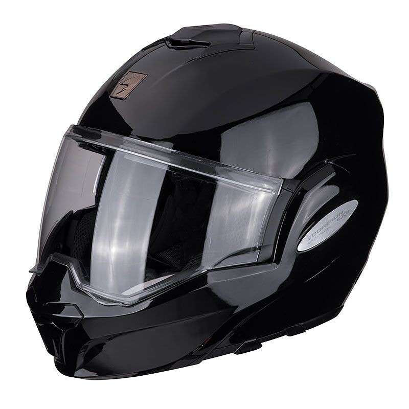 modularer Helm Scorpion EXO-TECH UNI Black