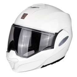 Casque modulable Scorpion EXO-TECH UNI White