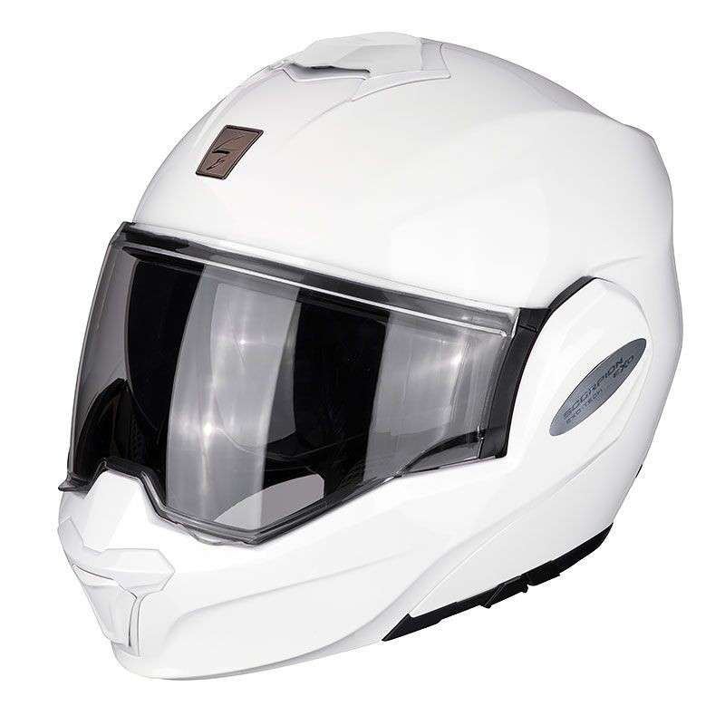 modularer Helm Scorpion EXO-TECH UNI White