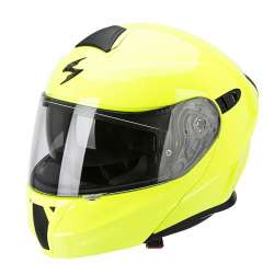 Casque modulable Scorpion EXO-920 UNI Neon Yellow