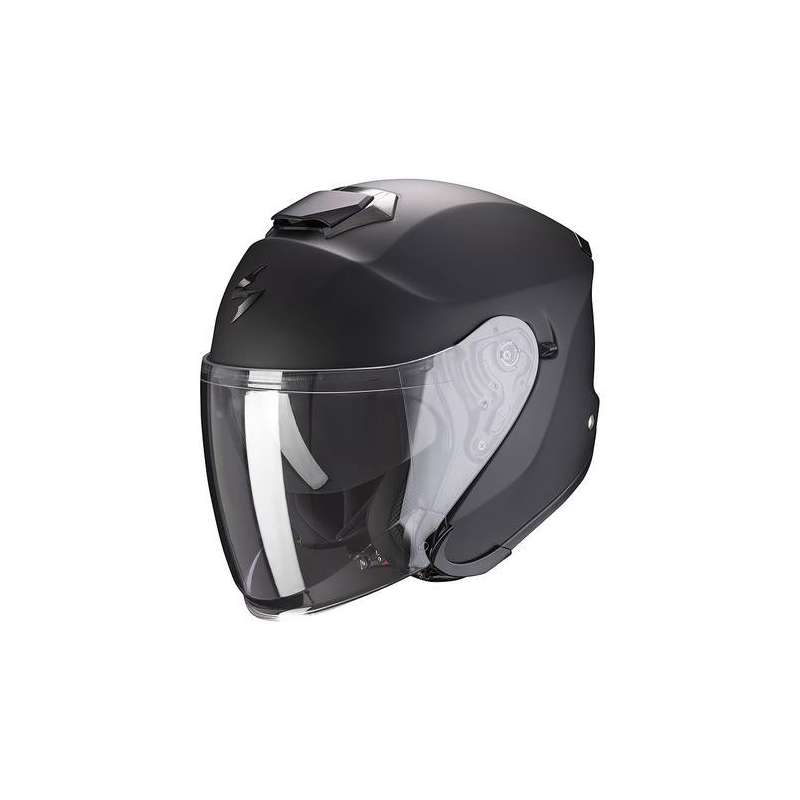 Casque jet Scorpion EXO-S1 UNI Matt Black