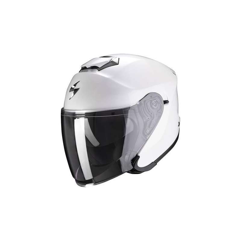 Casque jet Scorpion EXO-S1 UNI Pearl White