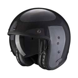 Casque jet Scorpion BELFAST CARBON UNI Carbon glossy