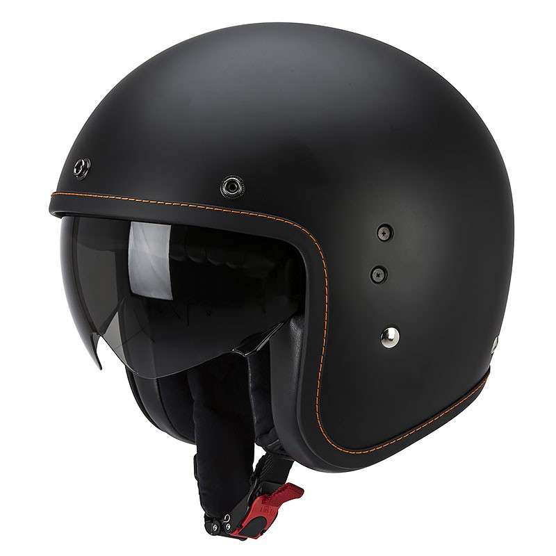 Casque jet Scorpion BELFAST UNI Matt Black Casque jet Scorpion BELFAST UNI Matt Black