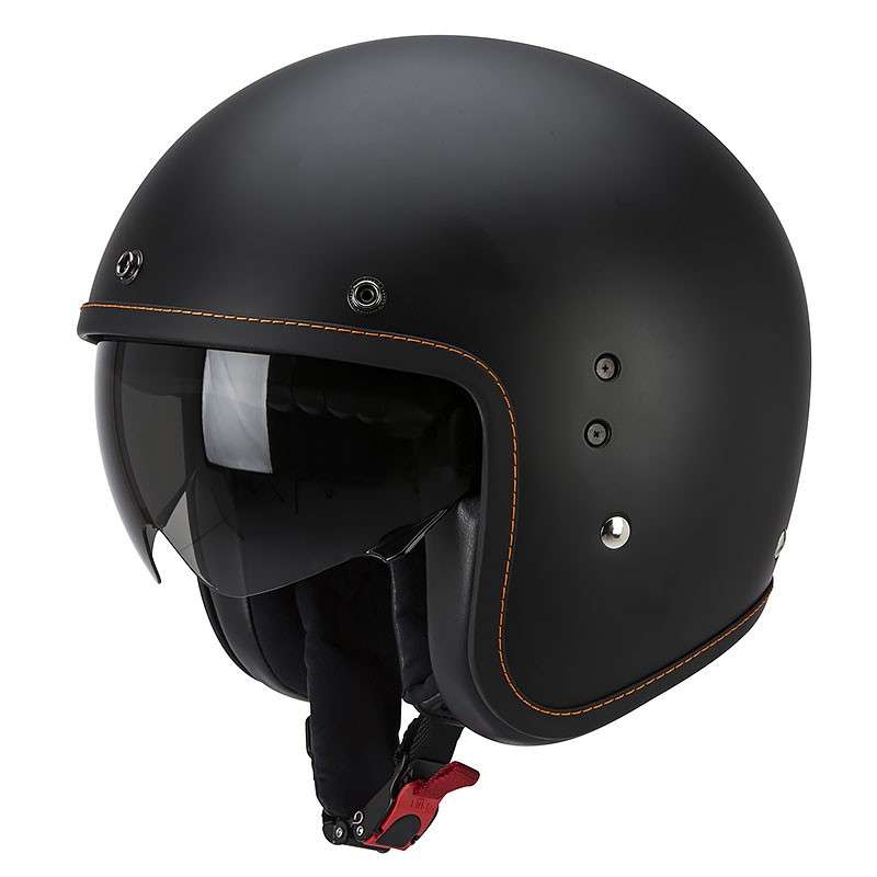 Casque jet Scorpion BELFAST UNI Matt Black