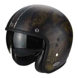 Casque jet Scorpion BELFAST URBEX Kaki Matt