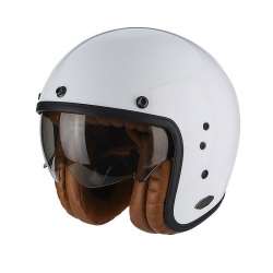 Casque jet Scorpion BELFAST LUXE White