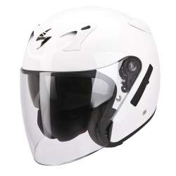 Casque jet Scorpion EXO-220 UNI White