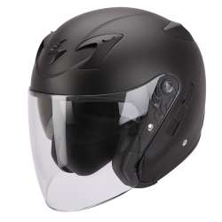 Casque jet Scorpion EXO-220 UNI Matt Black