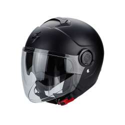 Casque jet Scorpion EXO-CITY UNI Matt Black