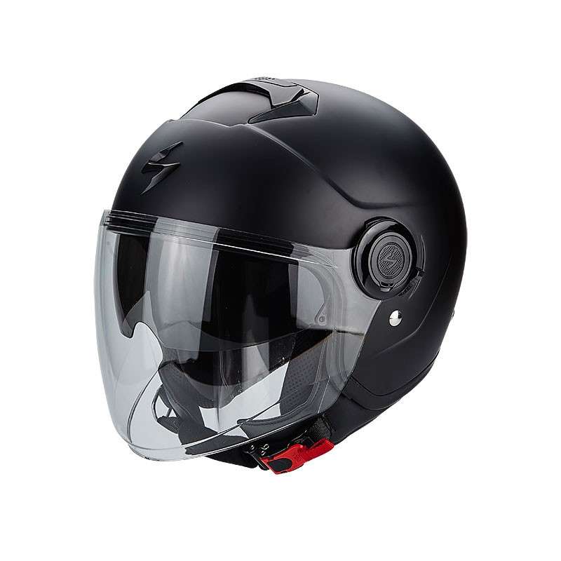 Casque jet Scorpion EXO-CITY UNI Matt Black