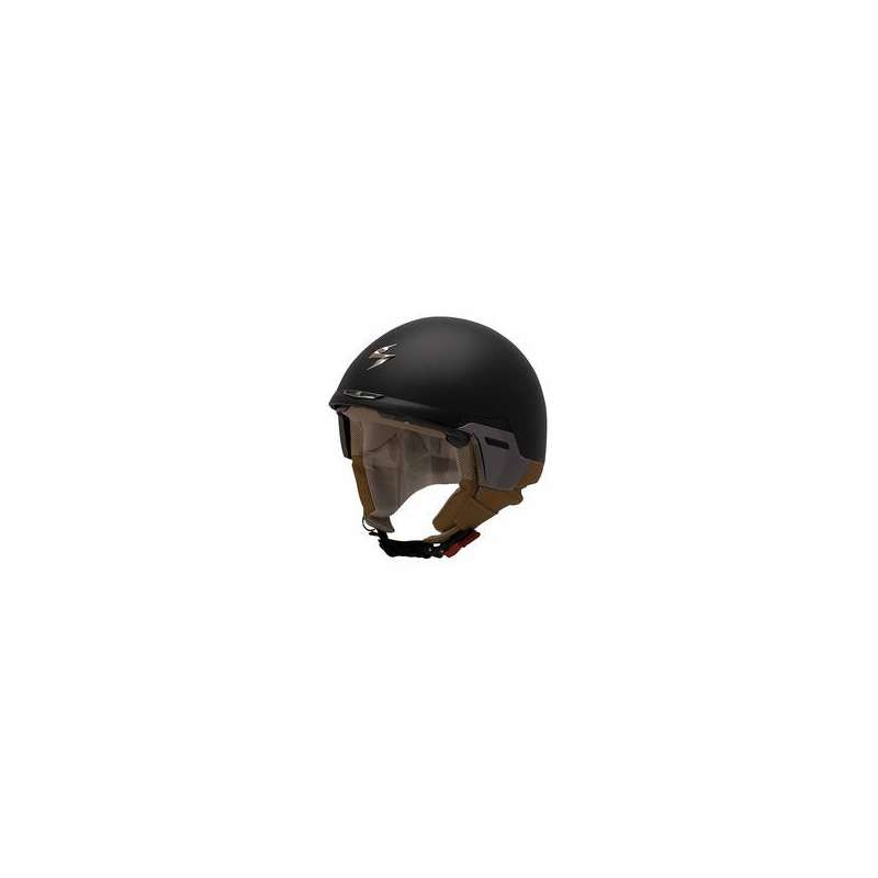 Casque jet Scorpion EXO-100 PADOVA II Matt Black