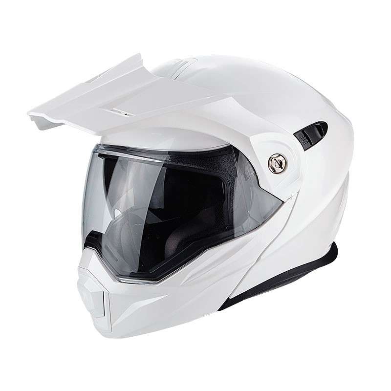 Casque modulable Scorpion ADX-1 UNI Pearl White Casque modulable Scorpion ADX-1 UNI Pearl White