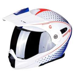 Scorpion ADX-1 HORIZON Pearl White-Red-Blue