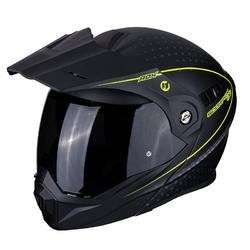 Scorpion ADX-1 HORIZON Matt Black-Neon Yellow