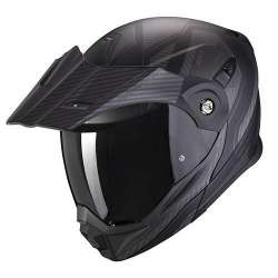 Casque modulable Scorpion ADX-1 TUCSON Matt Black-Carbon Black