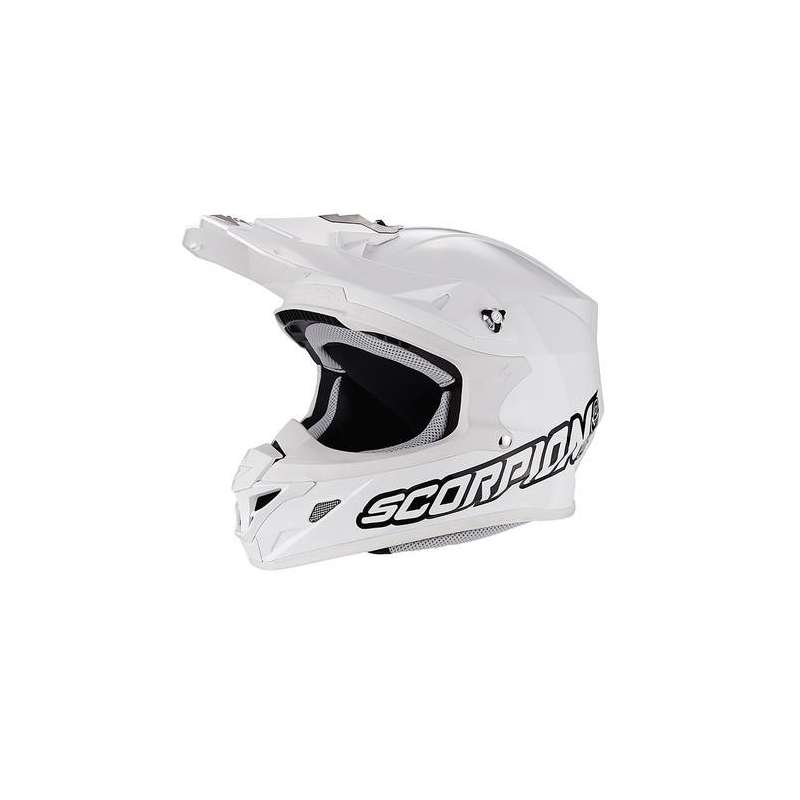 Casque Cross Scorpion VX-21 AIR UNI White