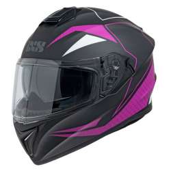 Casque Intégral iXS216 2.0 noir mat-violet