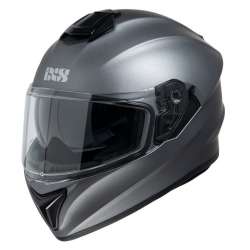 Integralhelm iXS216 1.0 grau matt