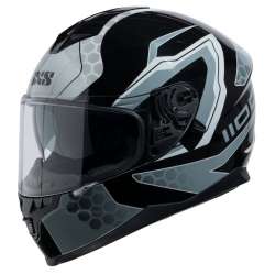 Integralhelm iXS1100 2.2 schwarz-grau