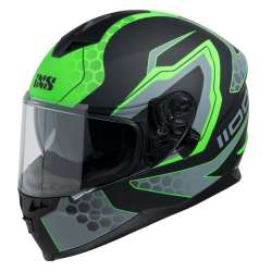 Casque Intégral iXS1100 2.2 noir mat-vert