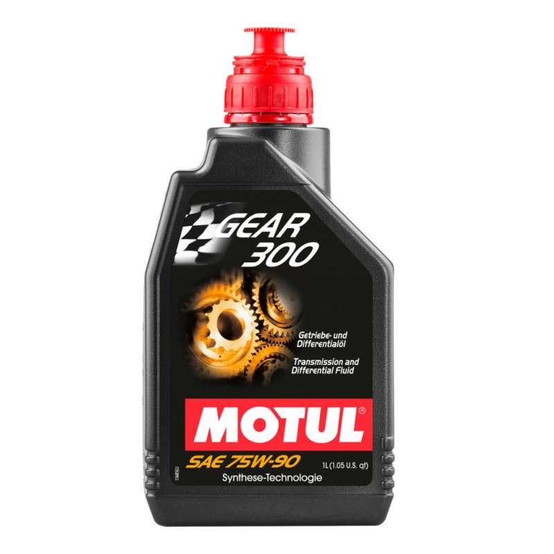 Motul, huile de cardan et de transmission Gear 300 SAE 75W-90 1L