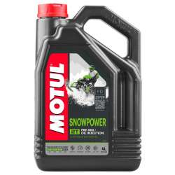 MOTUL Snowpower 2T 4L