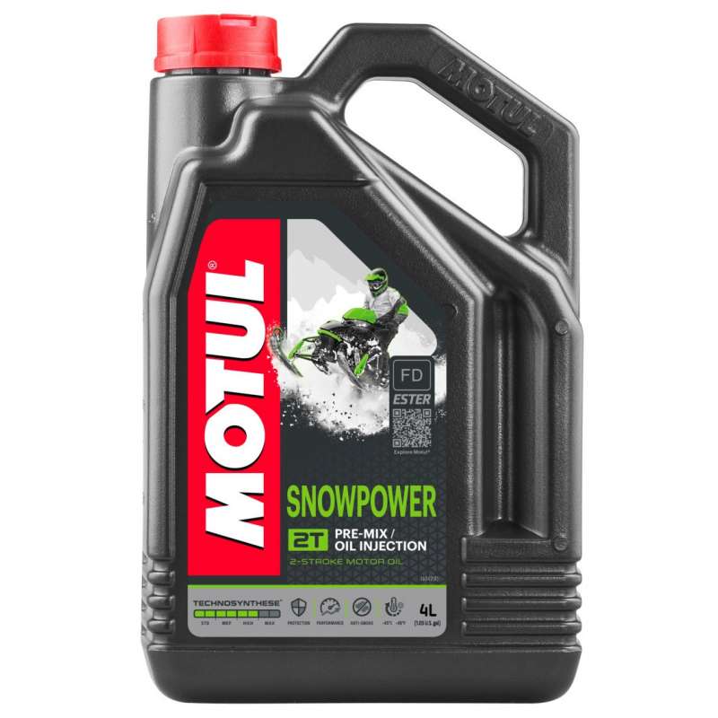 MOTUL Snowpower 2T 4L