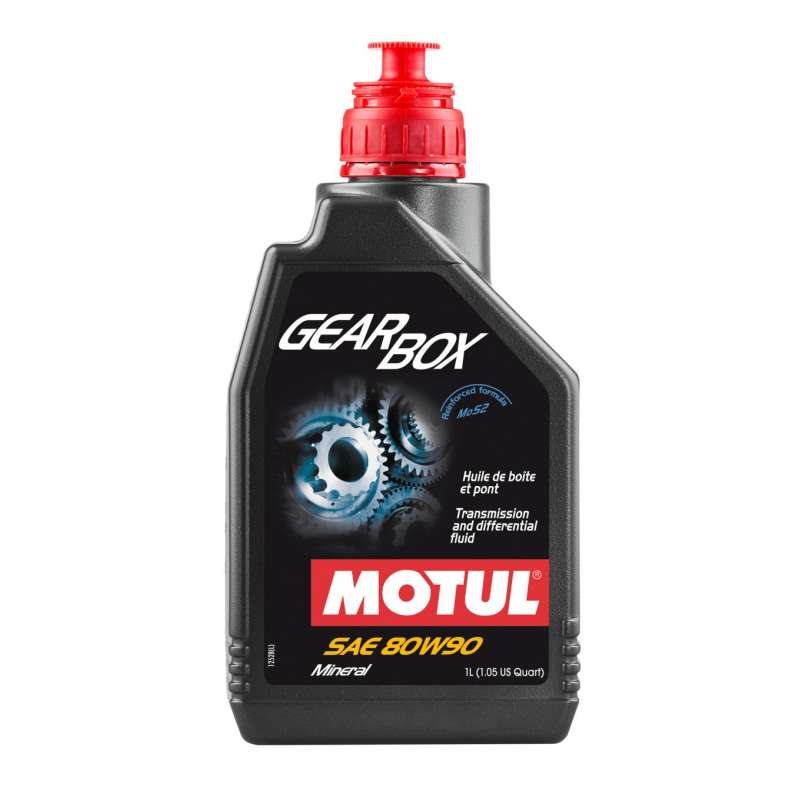 Motul, huile de cardan et de transmission Gearbox 80W-90 1L