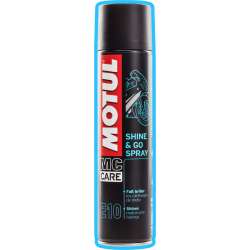 MOTUL Shine & Go E10 Spray 400ml