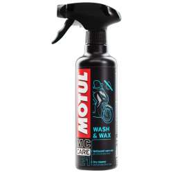 MOTUL Wash&Wax E1 400ml