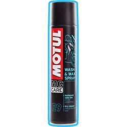 MOTUL Wash&Wax E9 400ml