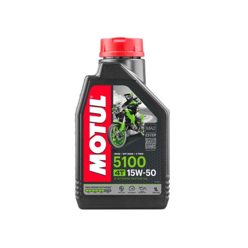 MOTUL 5100 4T MA2 15W50 1L