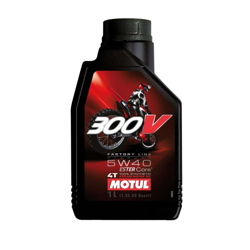 MOTUL 300V OFF ROAD MA2 5W40 1L