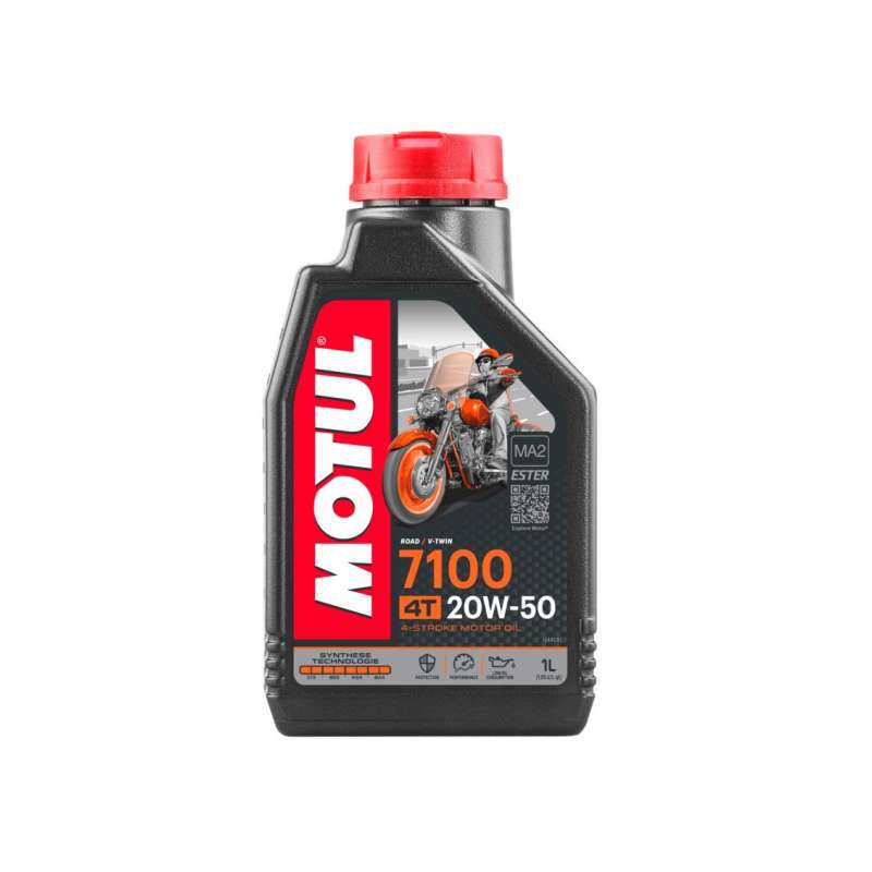 MOTUL 4T 7100 MA2 20W50 1L